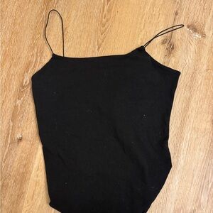Wild Fable Black Bodysuit One Piece
